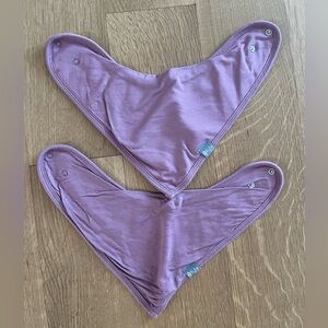 Kyte Baby Mulberry Bib x2